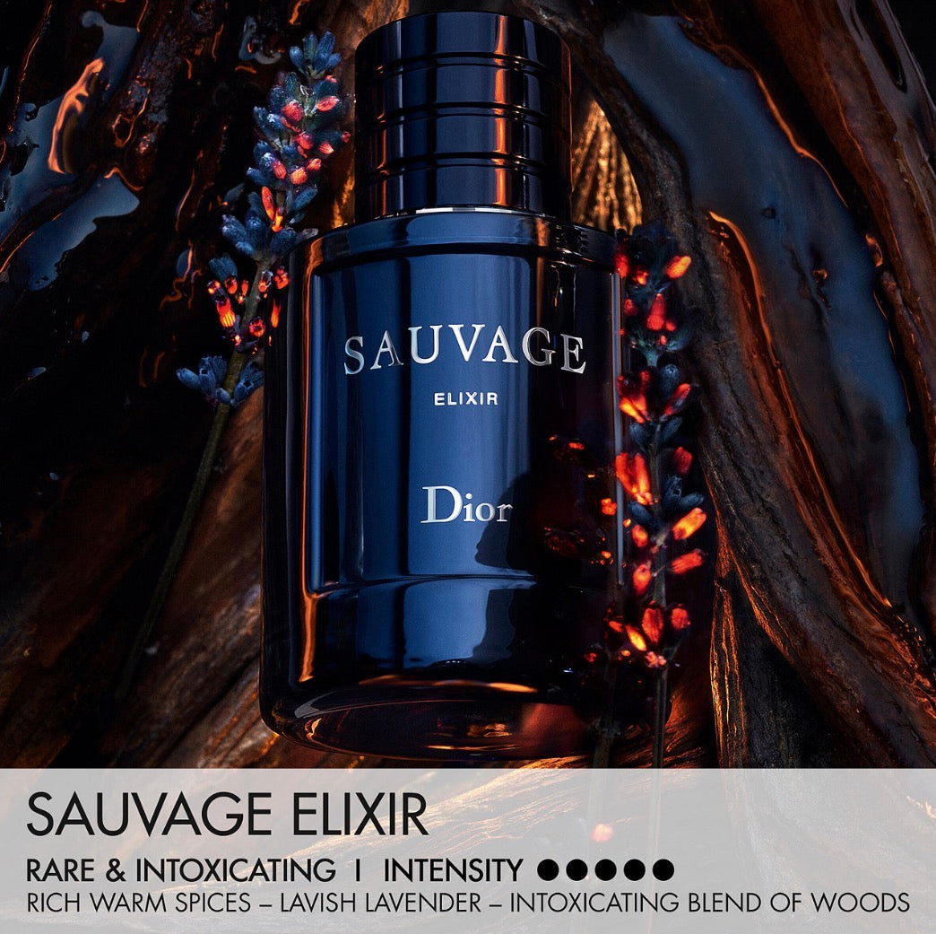 Dior Men's Sauvage Elixir Spray, 3.4 oz.