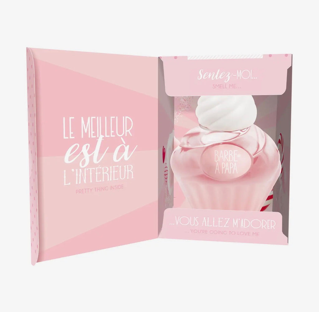 Strawberry sweet cupcake kids perfume