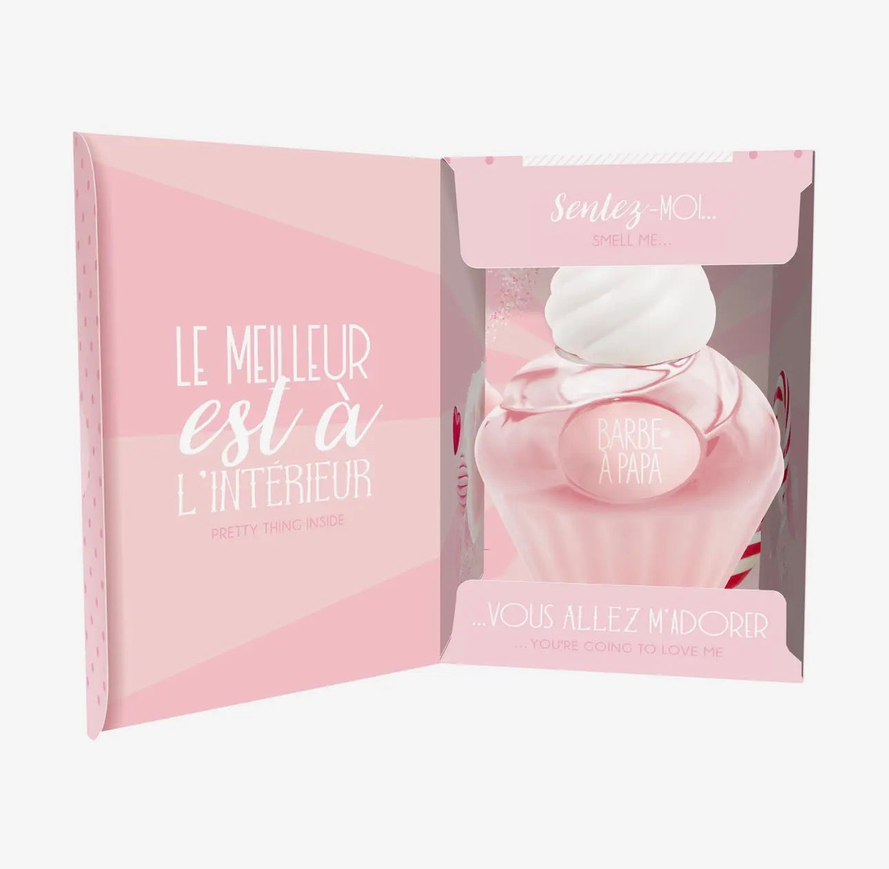 Strawberry sweet cupcake kids perfume