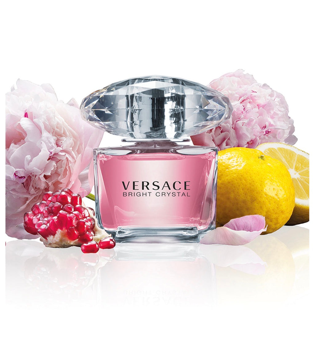 Versace Bright Crystal Parfum Spray, 3 oz.