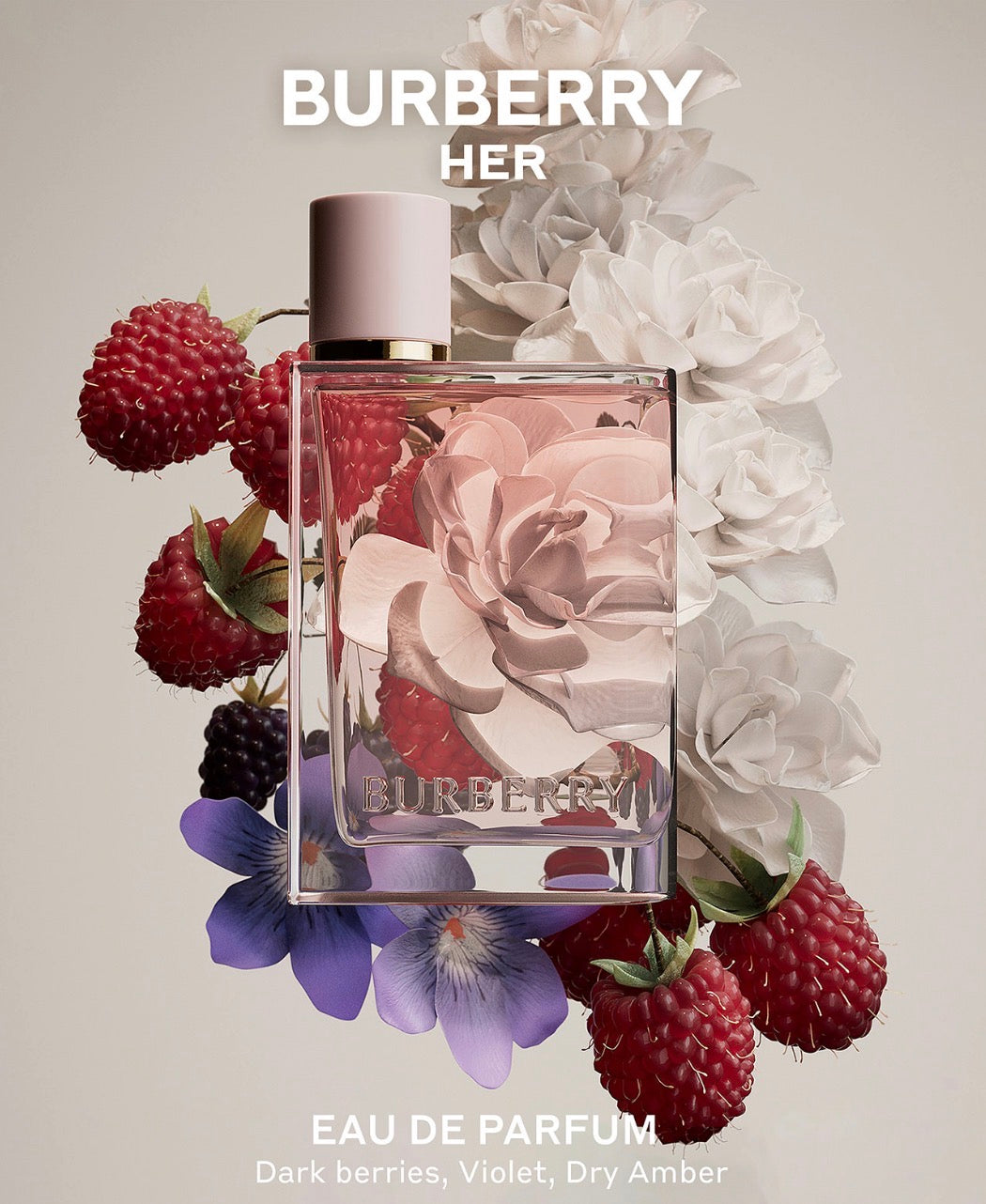 Burberry Her Eau de Parfum Spray, 3.3-oz.