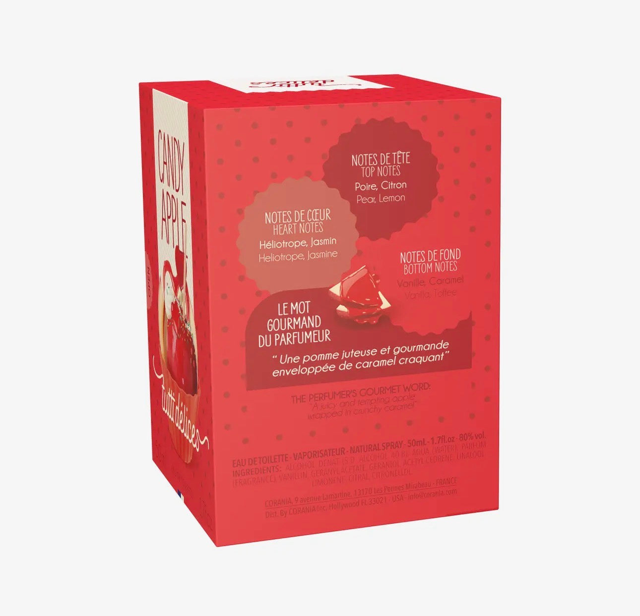 Candy apple cupcake kids perfume