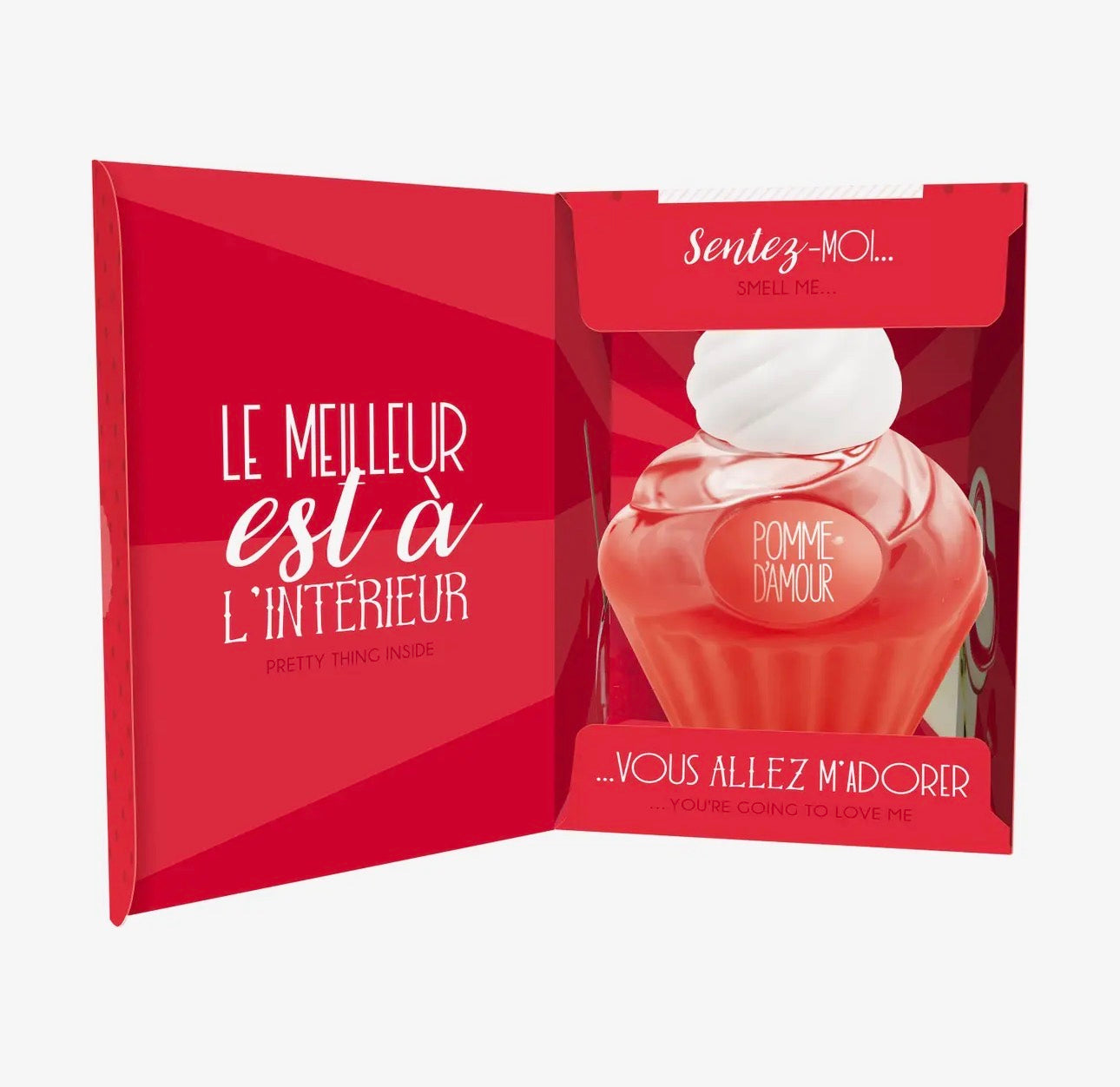 Candy apple cupcake kids perfume