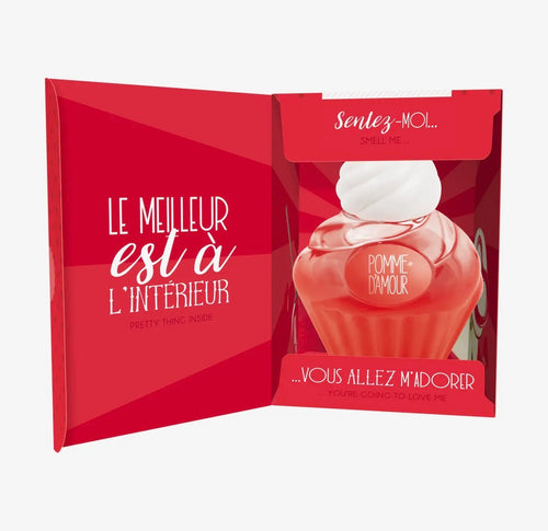 Candy apple cupcake kids perfume