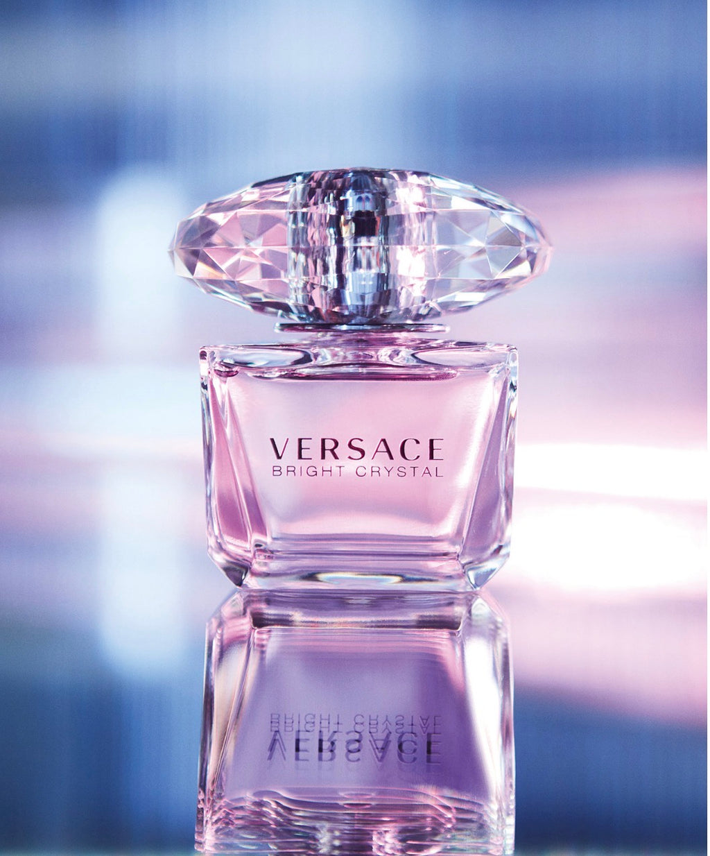 Versace Bright Crystal Parfum Spray, 3 oz.