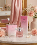 Versace Bright Crystal Parfum Spray, 3 oz.