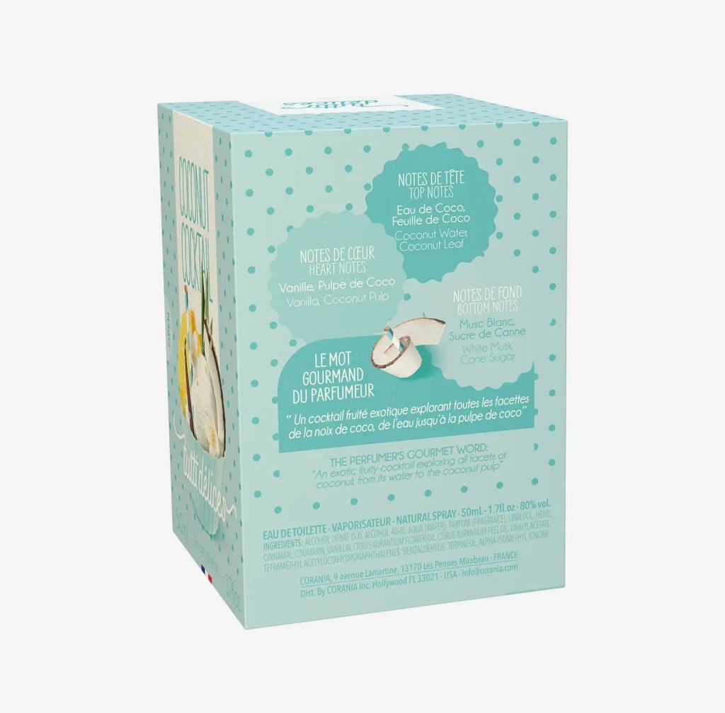 Tutti Coconut Cocktail kids Eau de parfum