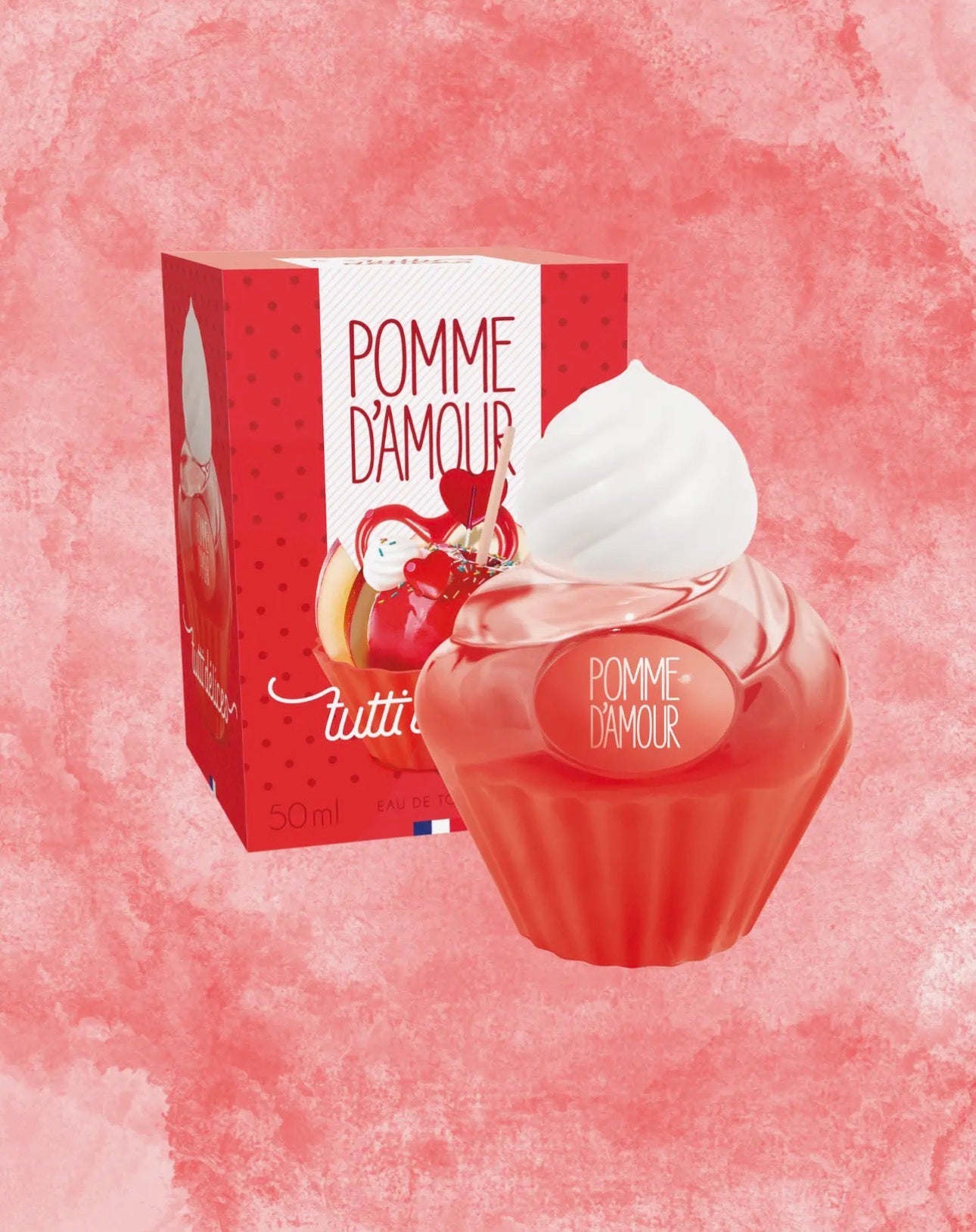 Candy apple cupcake kids perfume