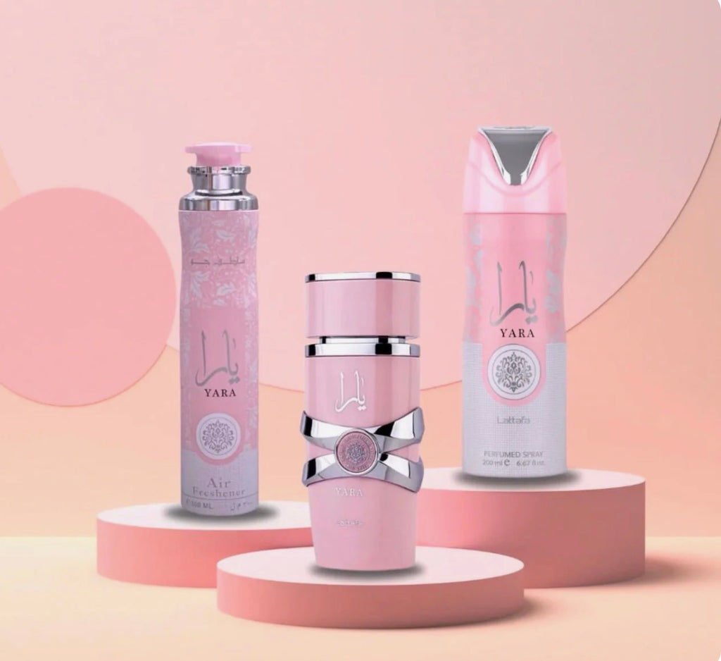 Yara lattafa gift set