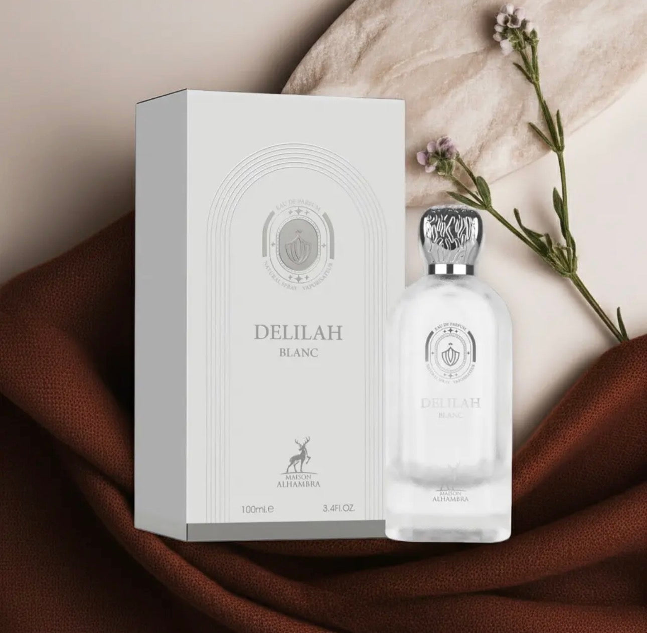 Delilah blanc – Atelier du Parfum