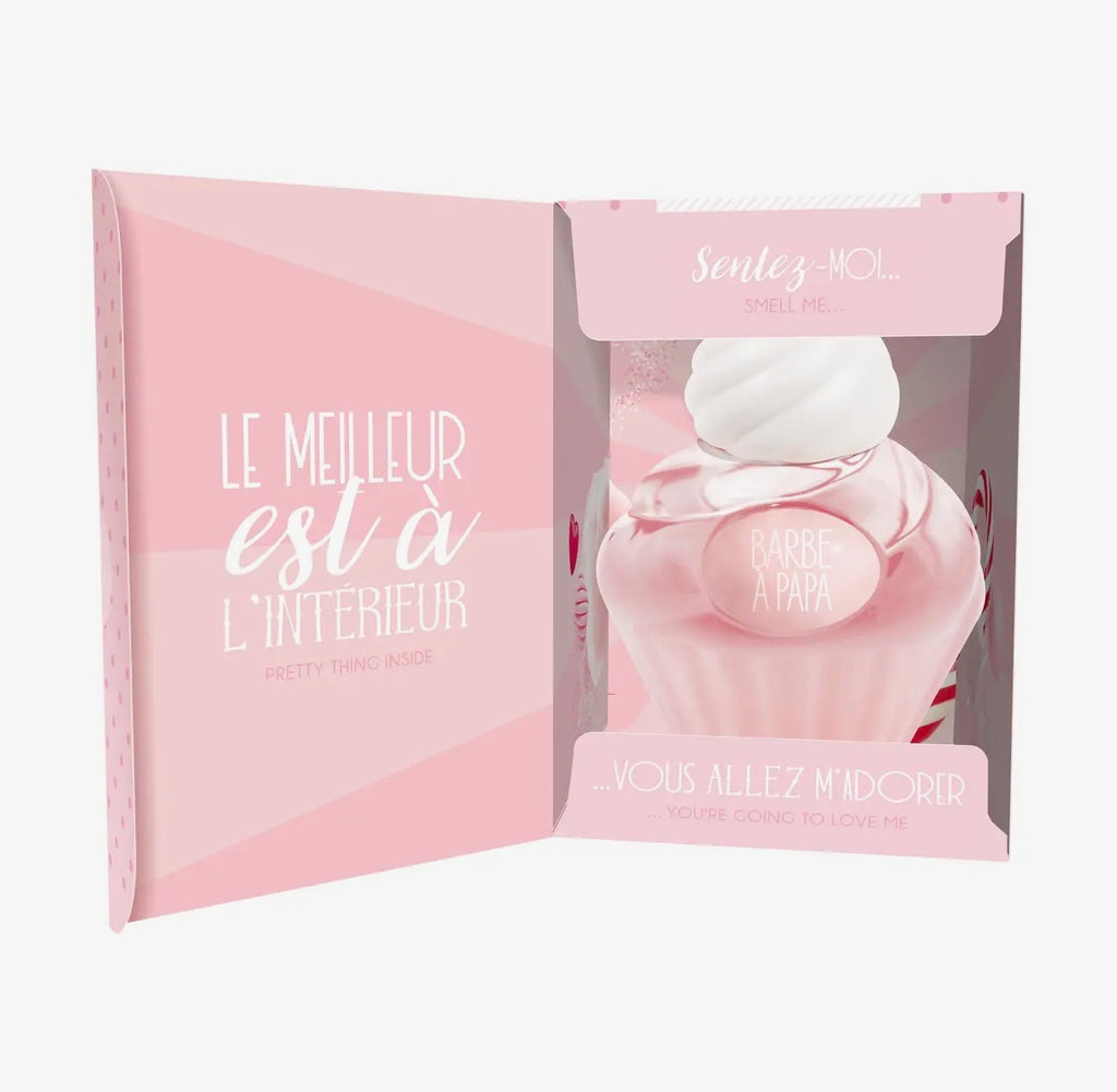 Cotton candy cupcake kids perfume