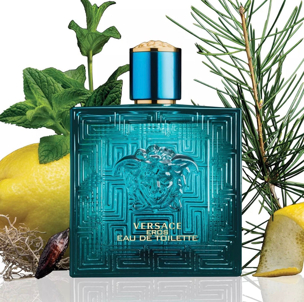 Versace Eros Eau de Toilette 100ml – Men gift set