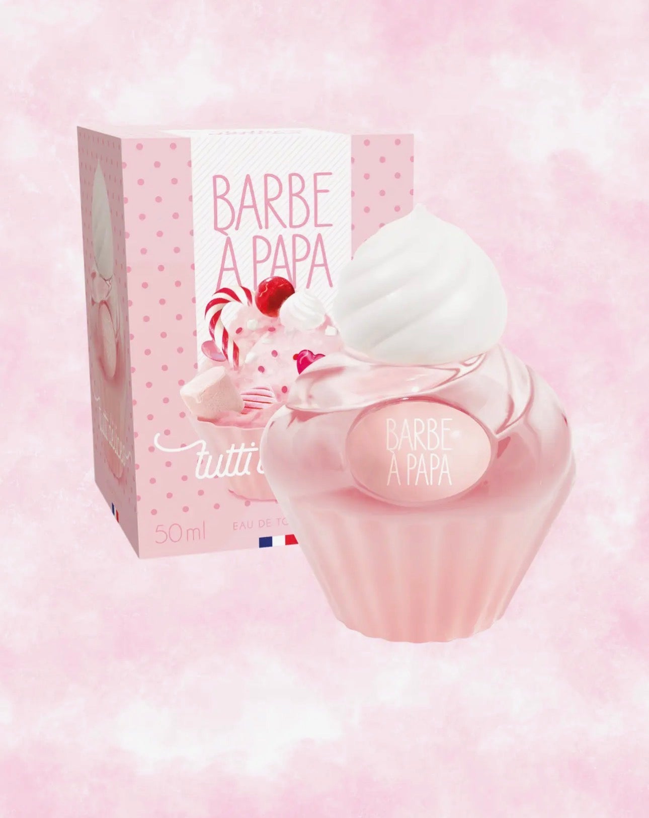 Cotton candy cupcake kids perfume