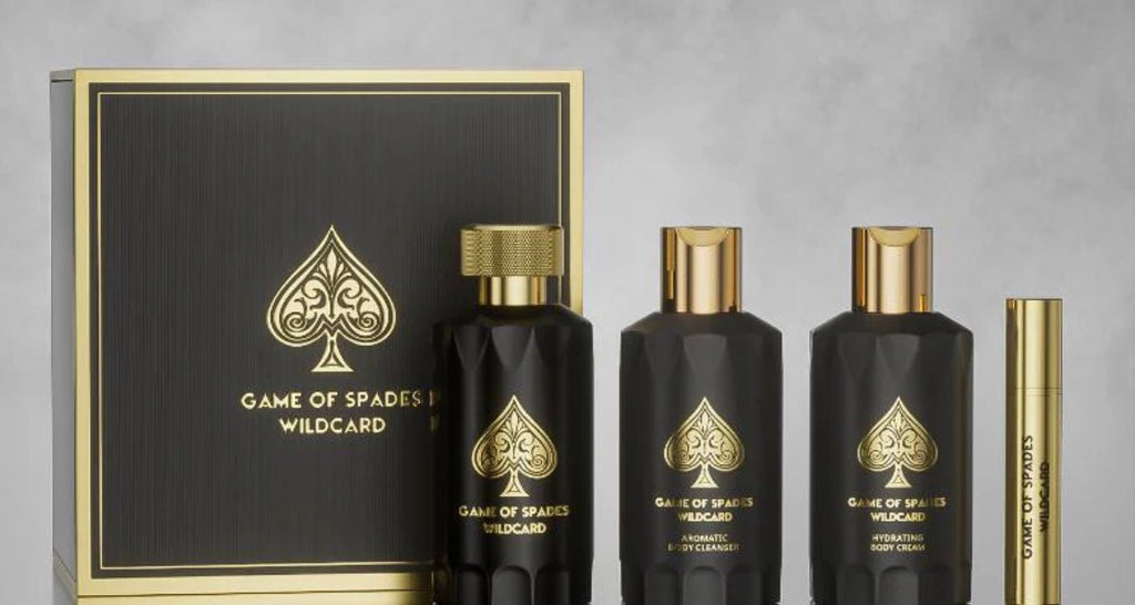 Game of Spades Wildcard 4-Piece
