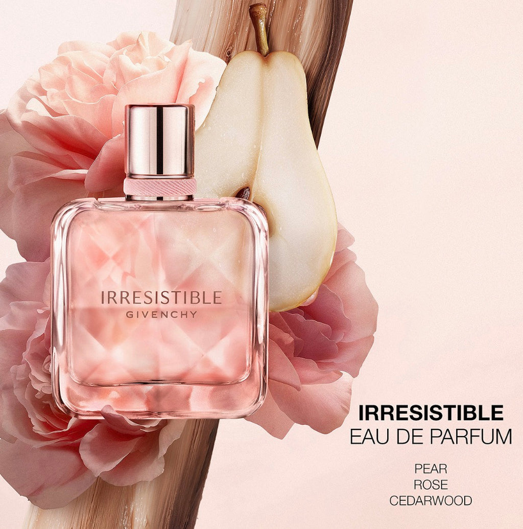 Givenchy 3-Pc. Irresistible Eau De Parfum and Rose Perfecto Lip Balm Gift Set